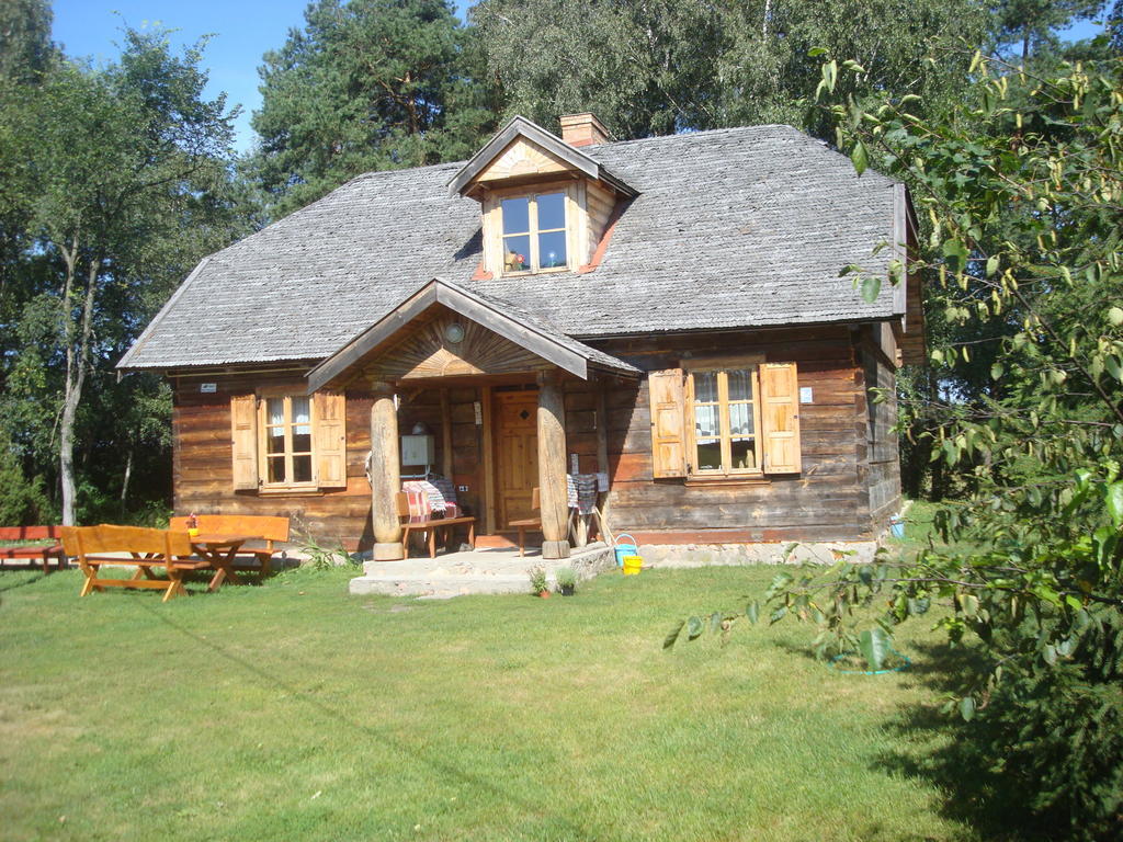 Chata Kurpiowska Villa Nowogród Dış mekan fotoğraf